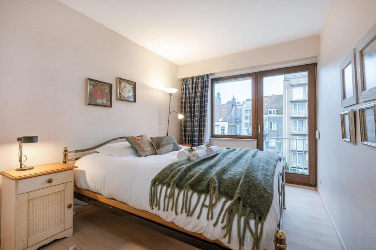 Huswell - Authentic Apartment With Terraces And Parking Knokke-Heist Eksteriør billede
