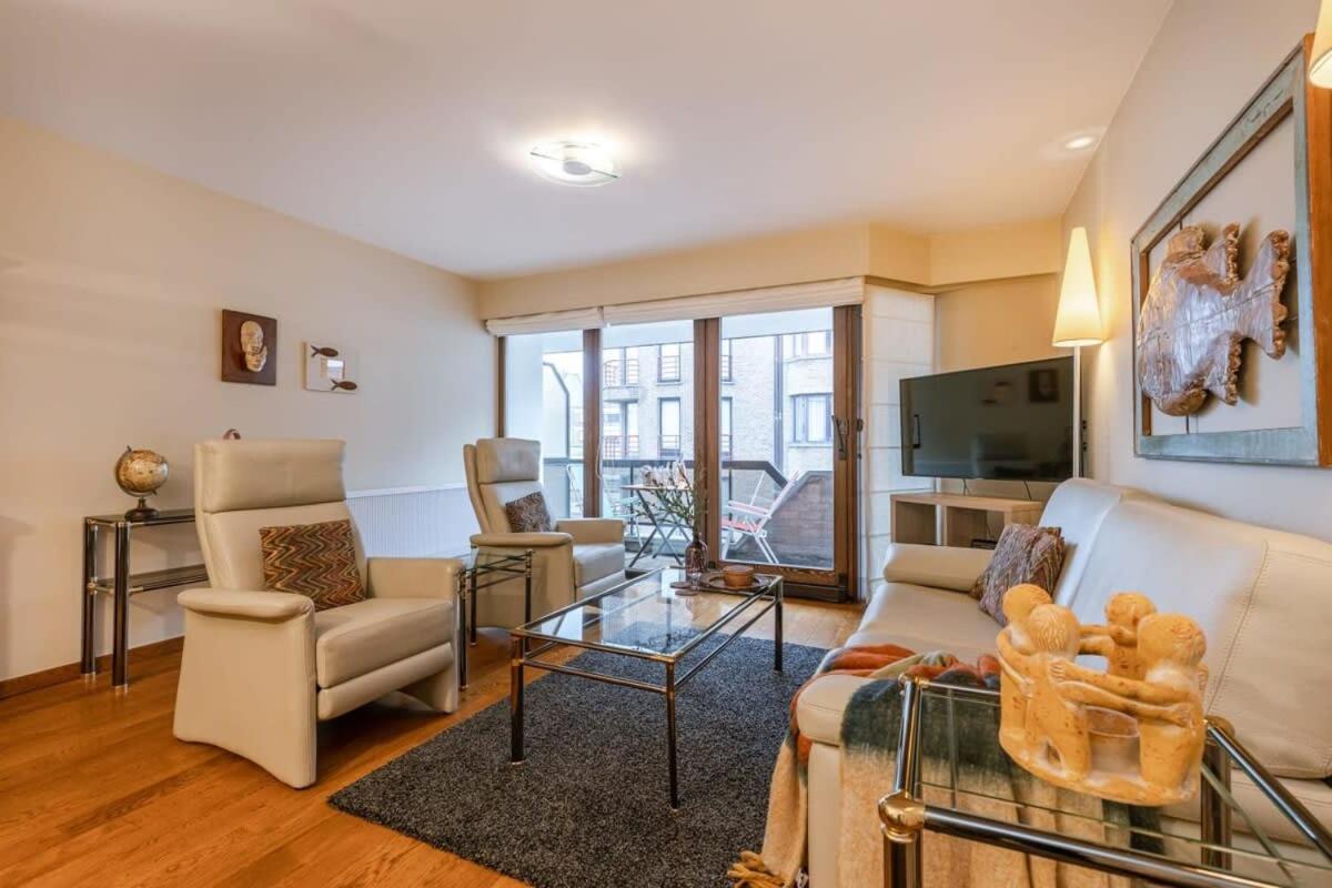 Huswell - Authentic Apartment With Terraces And Parking Knokke-Heist Eksteriør billede