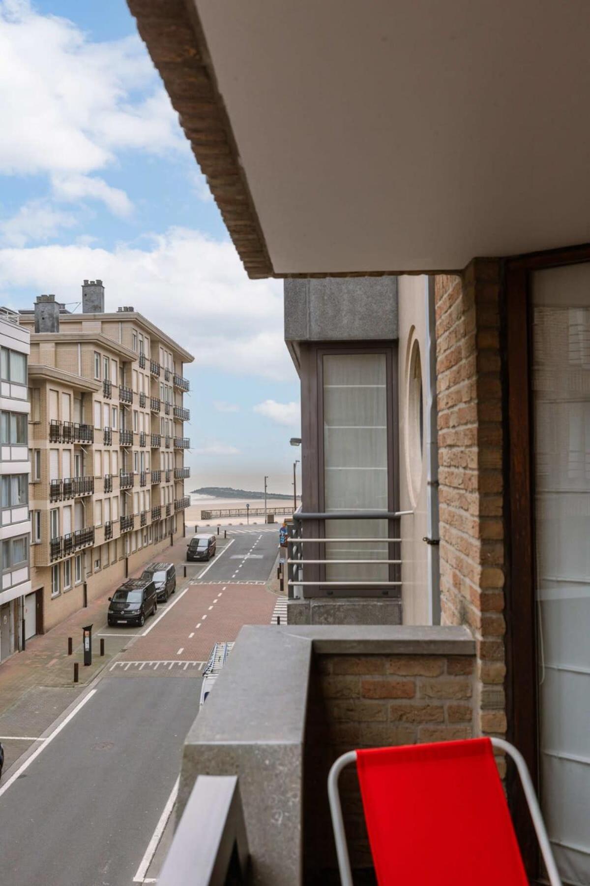 Huswell - Authentic Apartment With Terraces And Parking Knokke-Heist Eksteriør billede